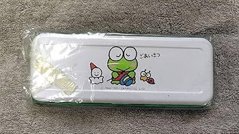 けろけろけろっぴ　ひき出し　ケース　レトロ　1990年代 サンリオ けろけろけろっぴ 缶ケース 小物入れ ボックス レトロ